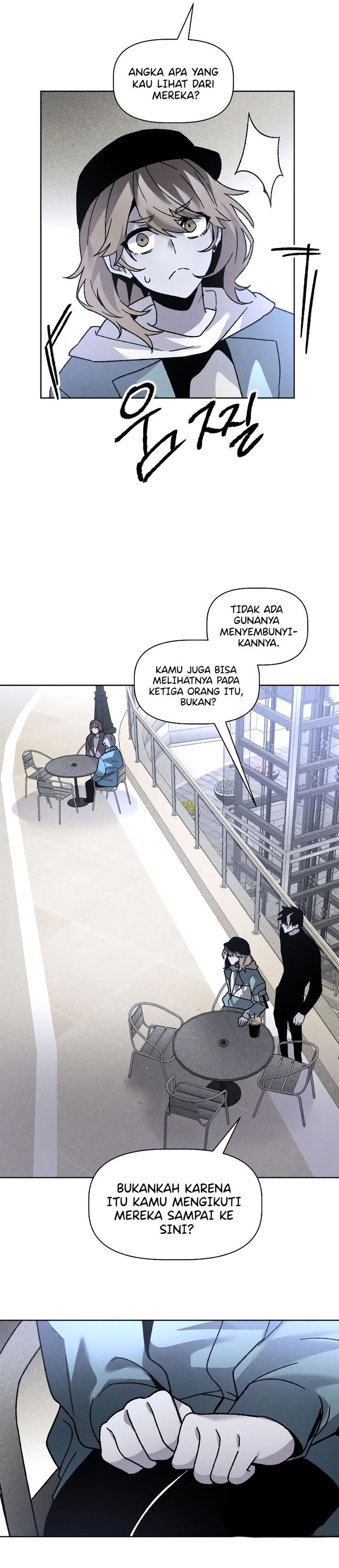 Destined Murderer Chapter 11 Gambar 16