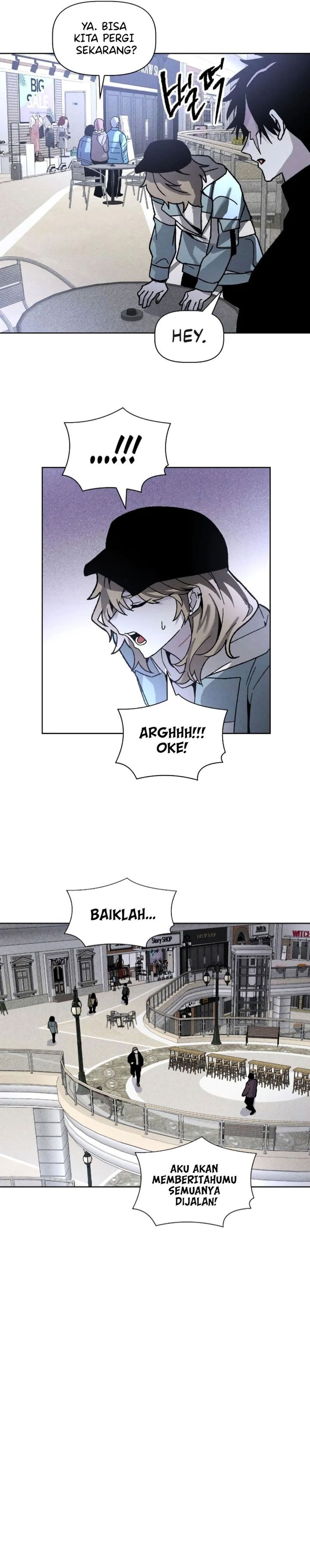 Destined Murderer Chapter 11 Gambar 19