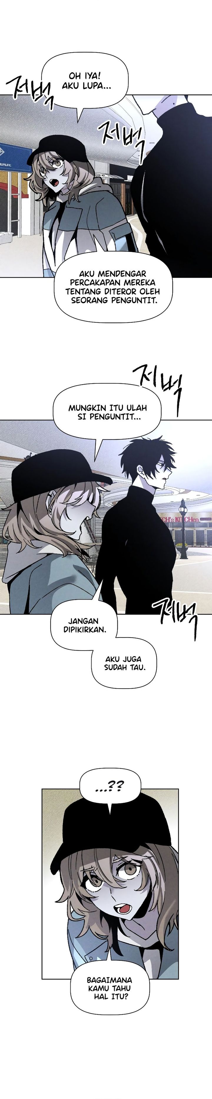 Destined Murderer Chapter 11 Gambar 21