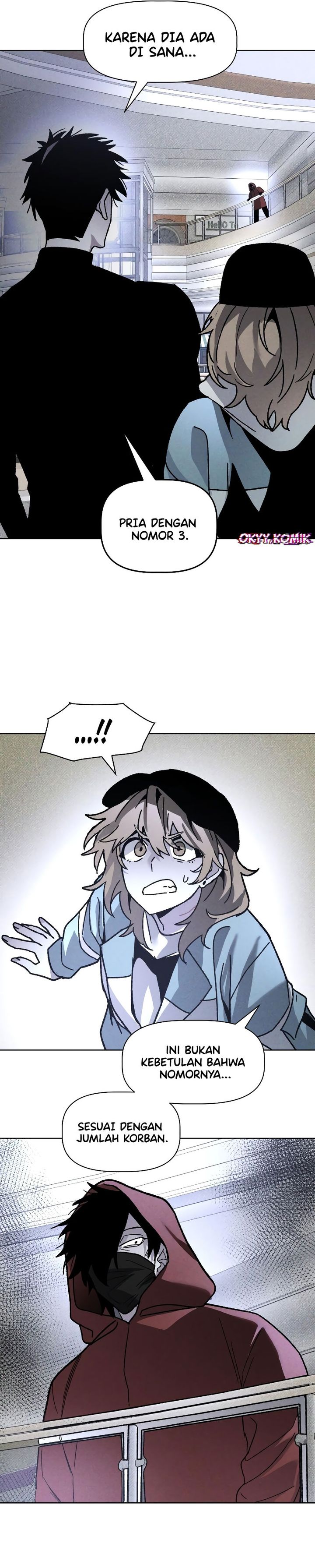 Destined Murderer Chapter 11 Gambar 22