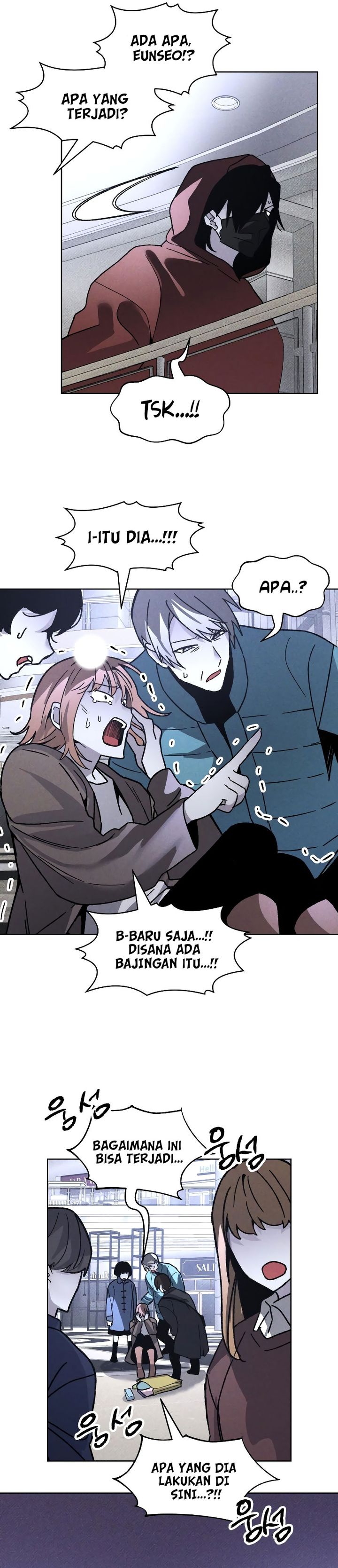 Destined Murderer Chapter 11 Gambar 27