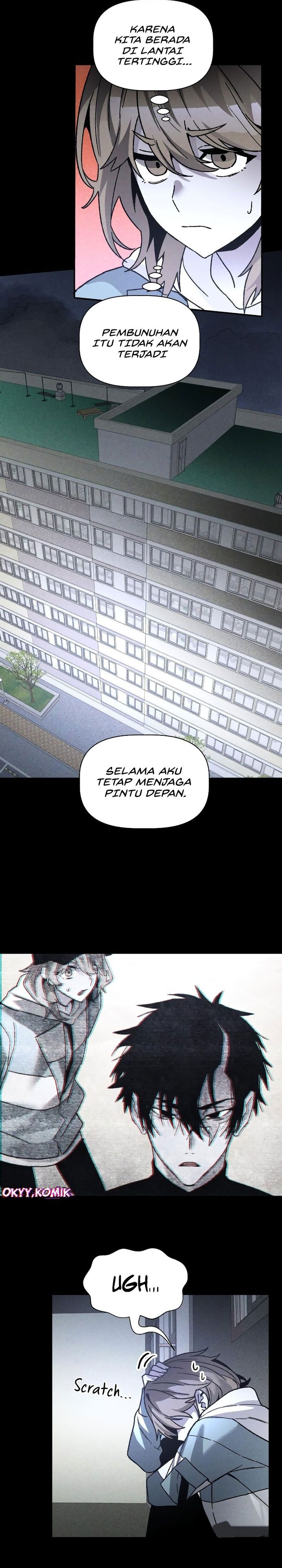 Destined Murderer Chapter 12 Gambar 16