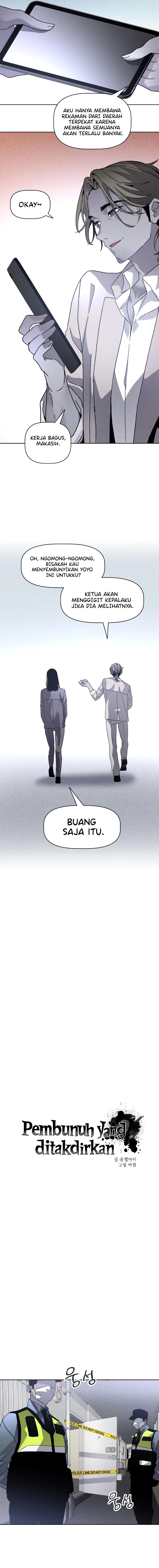 Destined Murderer Chapter 15 Gambar 3