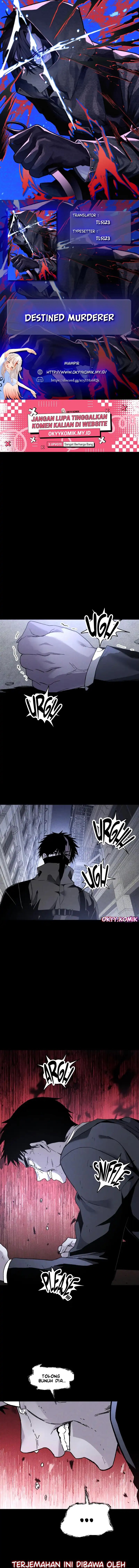 Destined Murderer Chapter 18 Gambar 1