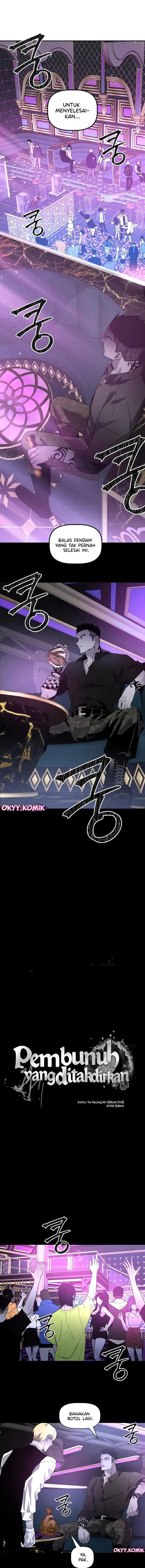 Destined Murderer Chapter 18 Gambar 4