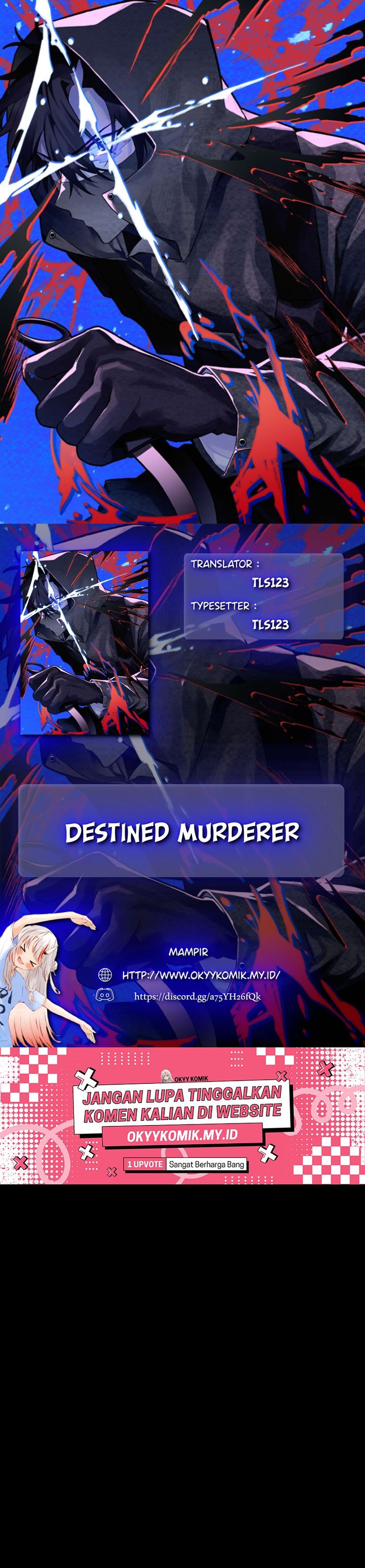 Destined Murderer Chapter 21 Gambar 1