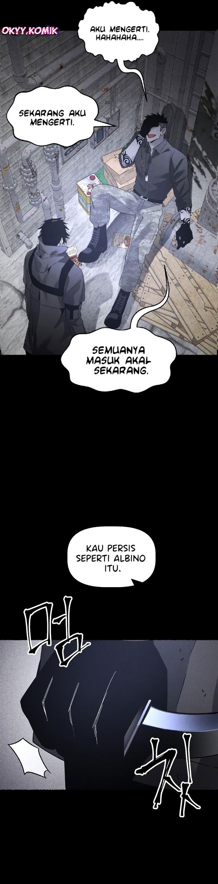 Destined Murderer Chapter 21 Gambar 2