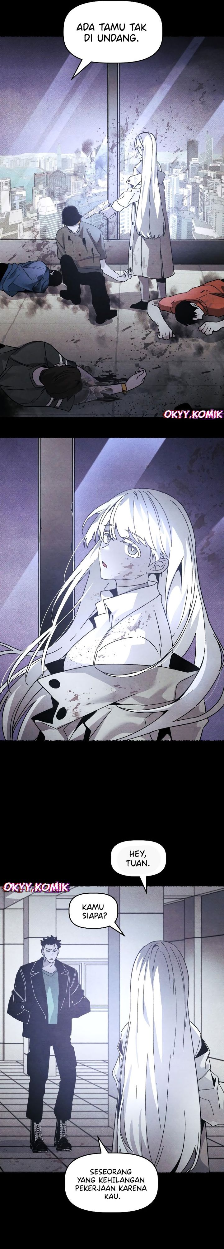 Destined Murderer Chapter 21 Gambar 7