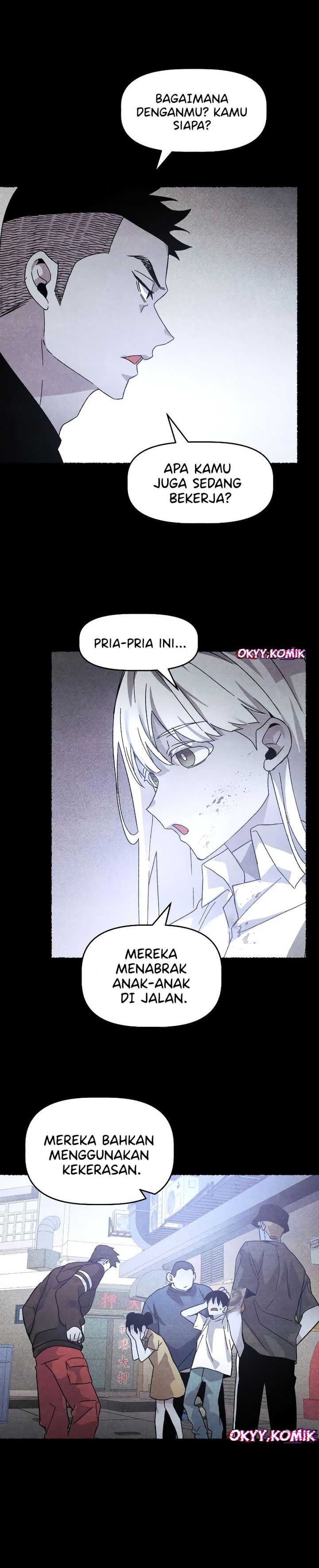 Destined Murderer Chapter 21 Gambar 8