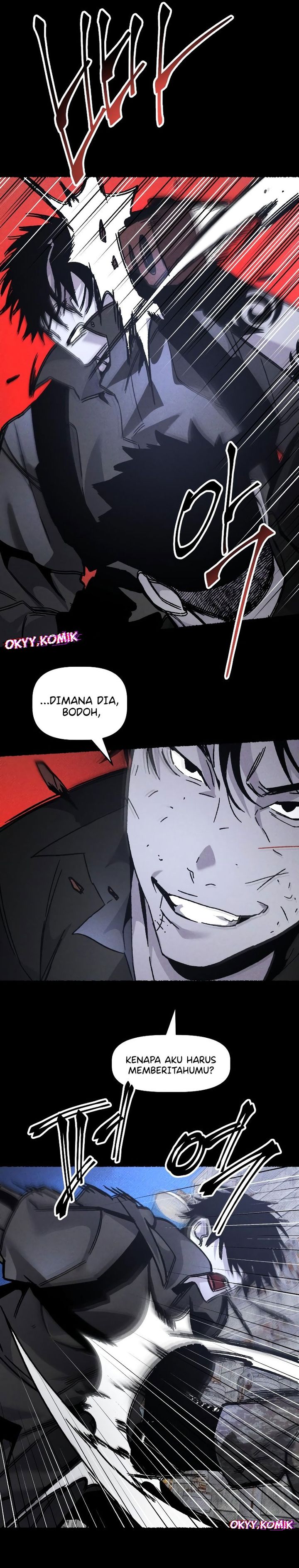 Destined Murderer Chapter 21 Gambar 12