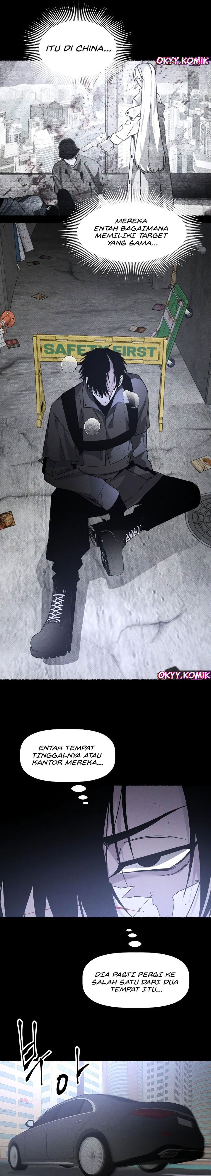 Destined Murderer Chapter 21 Gambar 16