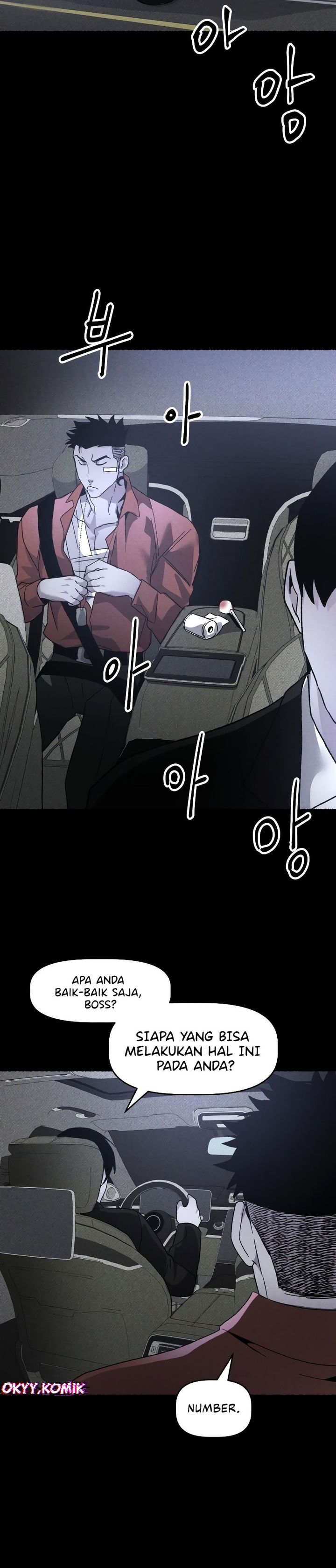 Destined Murderer Chapter 21 Gambar 17