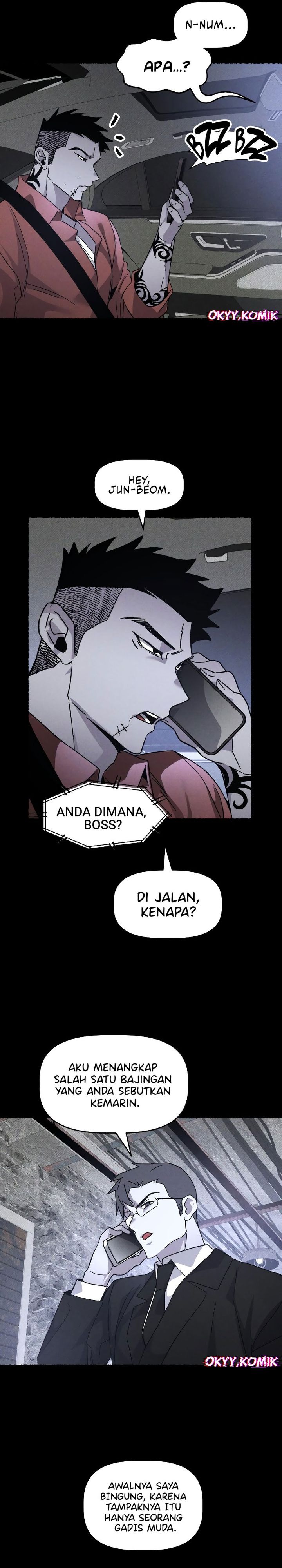 Destined Murderer Chapter 21 Gambar 18