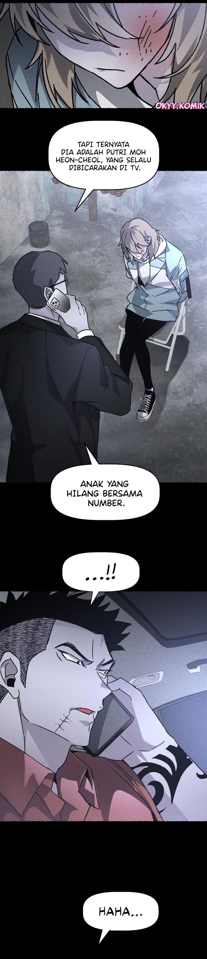 Destined Murderer Chapter 21 Gambar 19