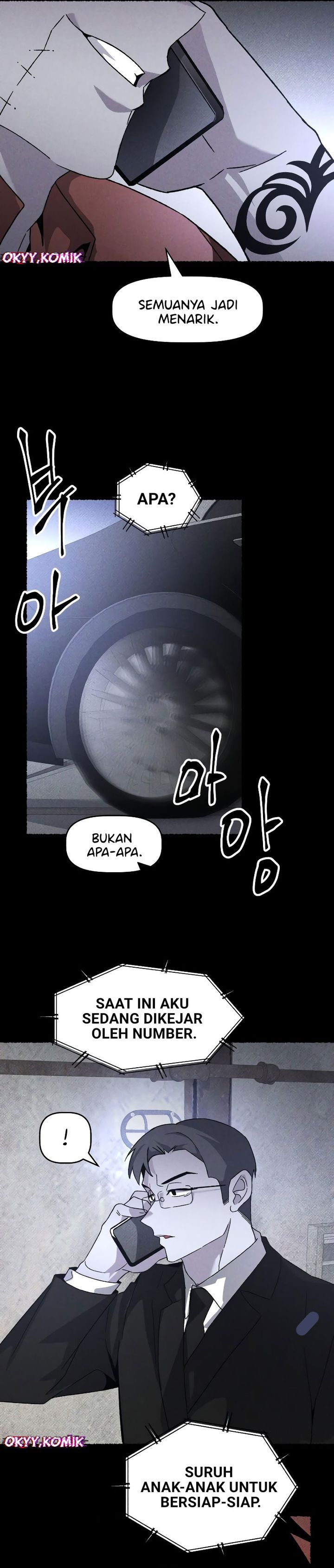 Destined Murderer Chapter 21 Gambar 20