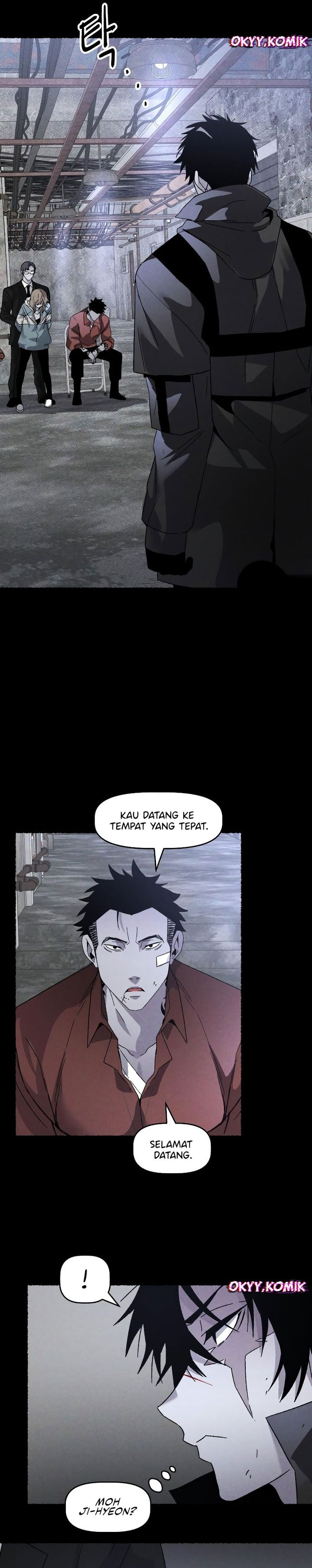 Destined Murderer Chapter 21 Gambar 24