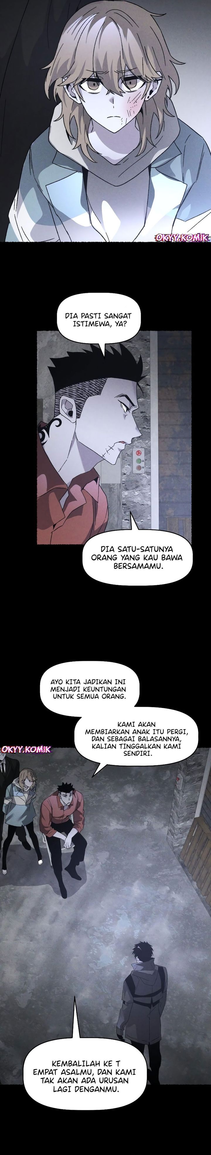 Destined Murderer Chapter 21 Gambar 25