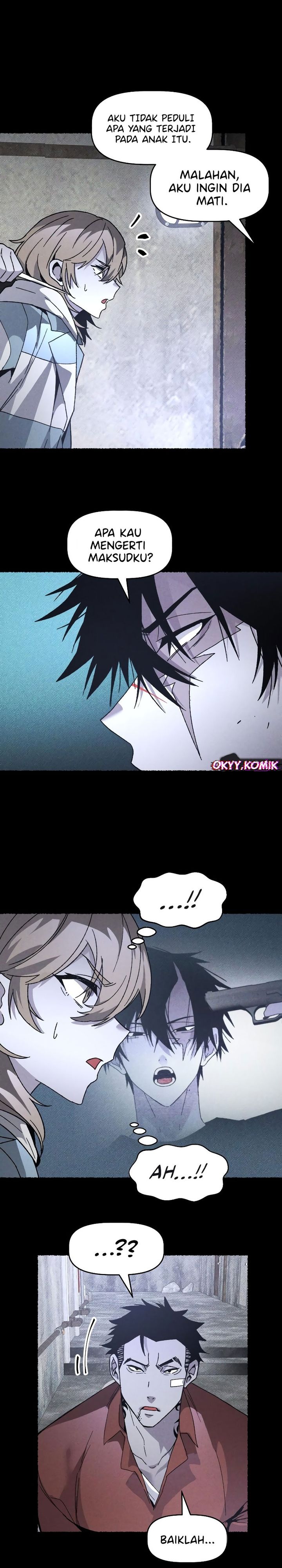 Destined Murderer Chapter 21 Gambar 27