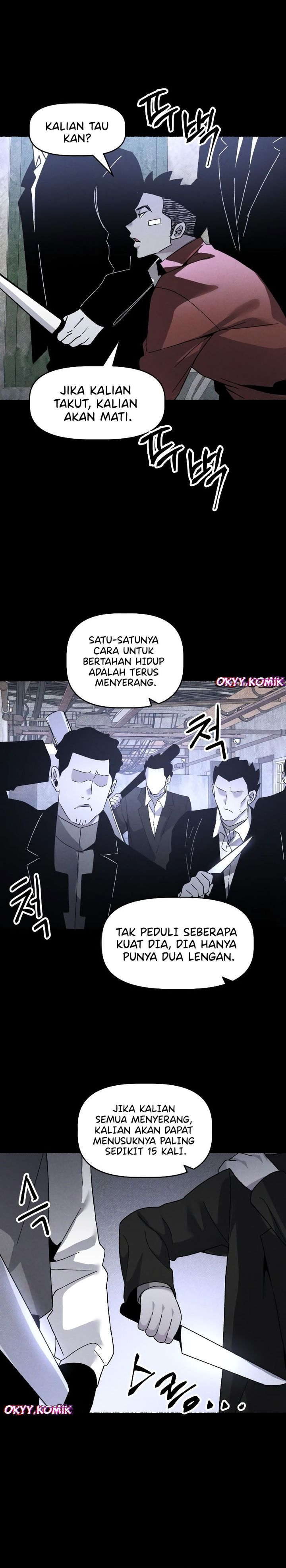 Destined Murderer Chapter 21 Gambar 29