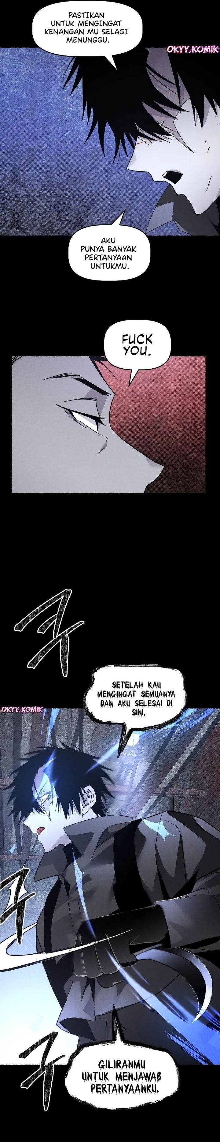 Destined Murderer Chapter 21 Gambar 31