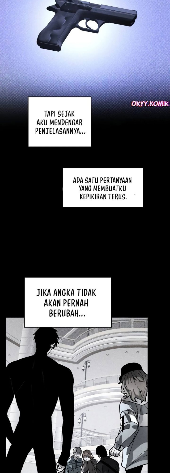 Destined Murderer Chapter 23 Gambar 3