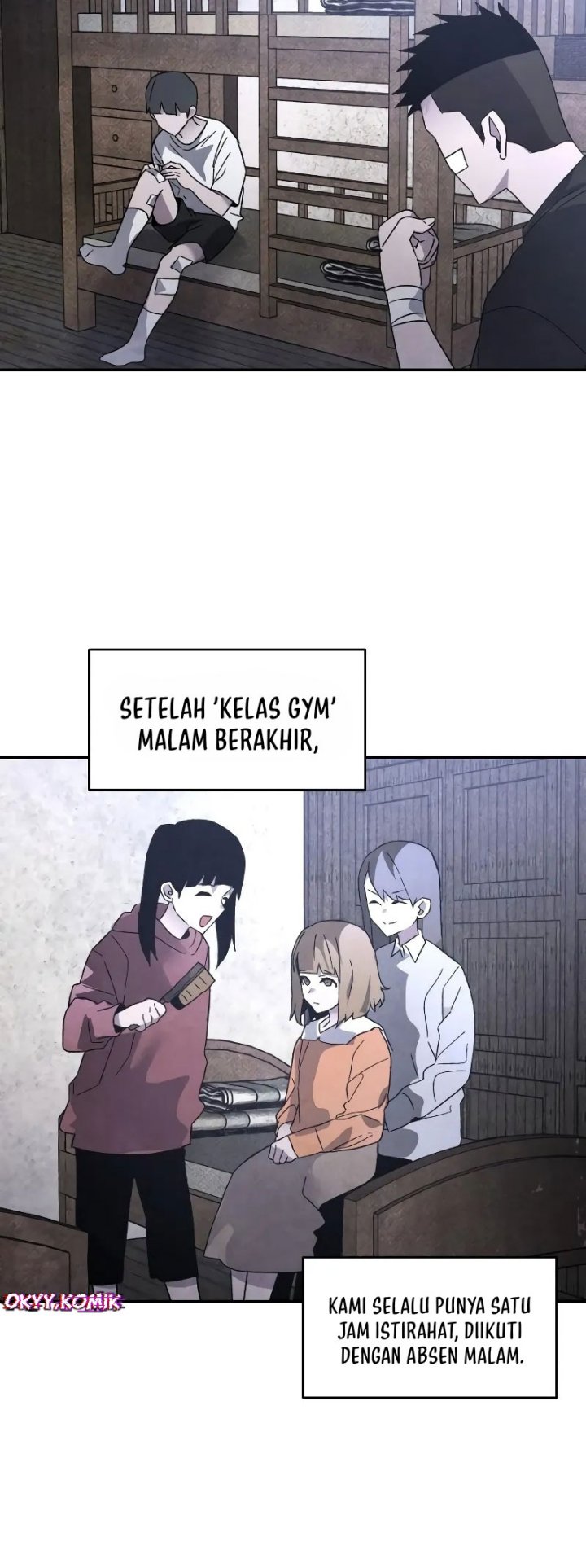 Destined Murderer Chapter 25 Gambar 25