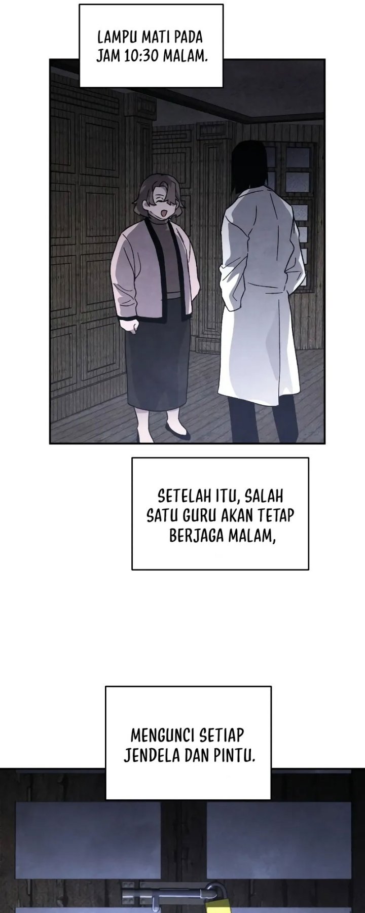 Destined Murderer Chapter 25 Gambar 26