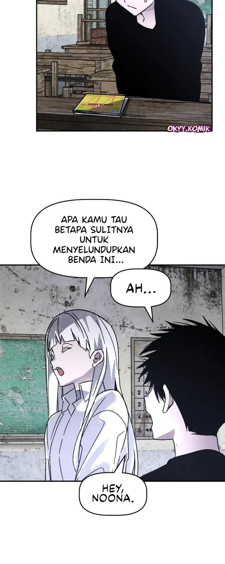 Destined Murderer Chapter 25 Gambar 50