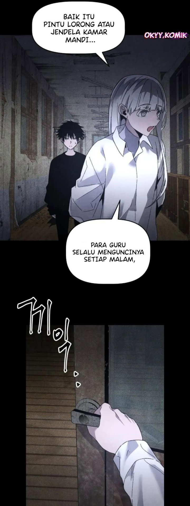 Destined Murderer Chapter 26 Gambar 9