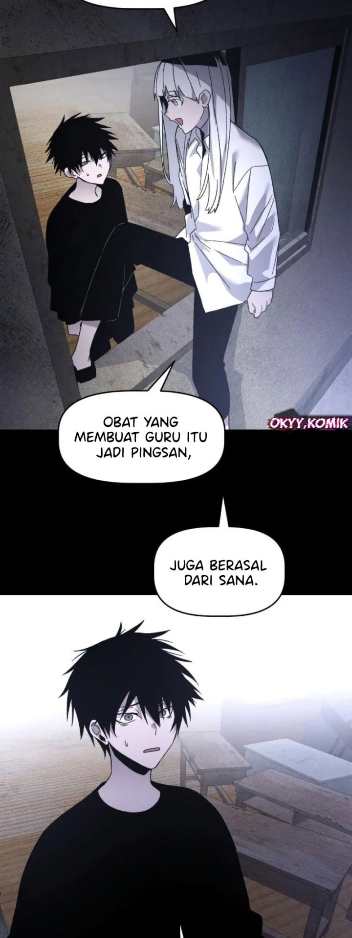 Destined Murderer Chapter 26 Gambar 15