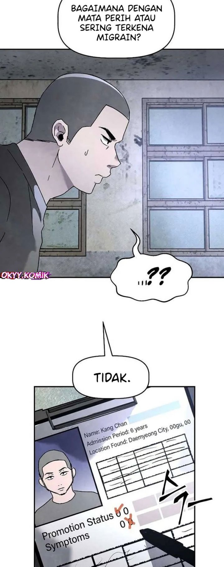 Destined Murderer Chapter 27 Gambar 21