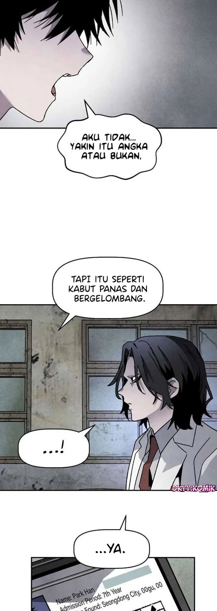 Destined Murderer Chapter 27 Gambar 29