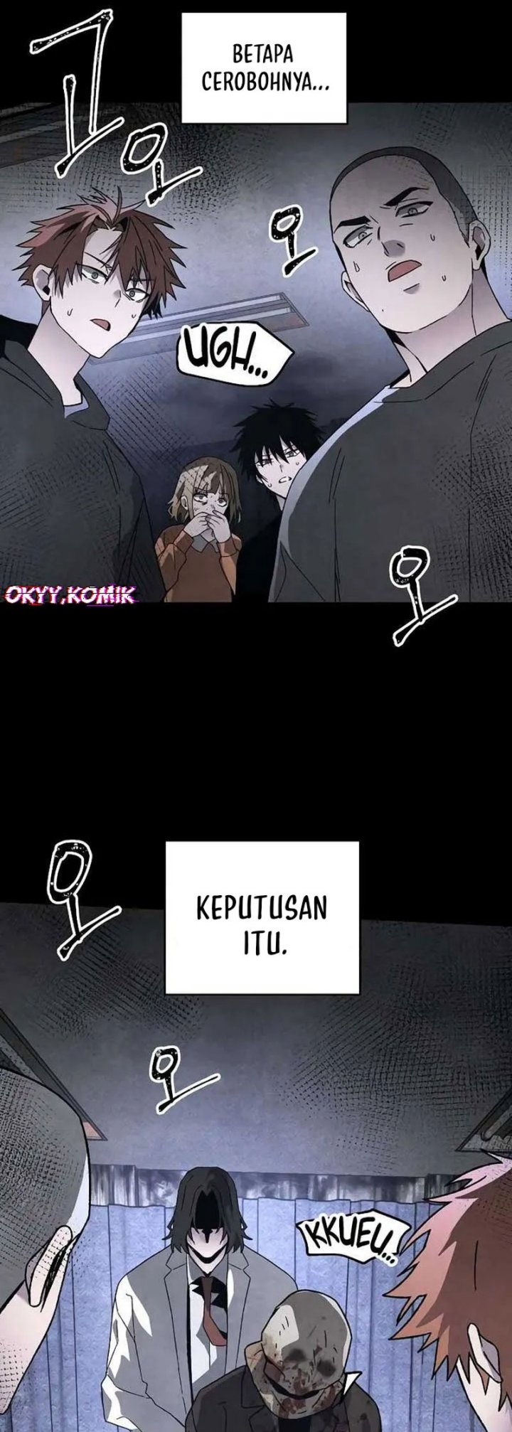 Destined Murderer Chapter 27 Gambar 42