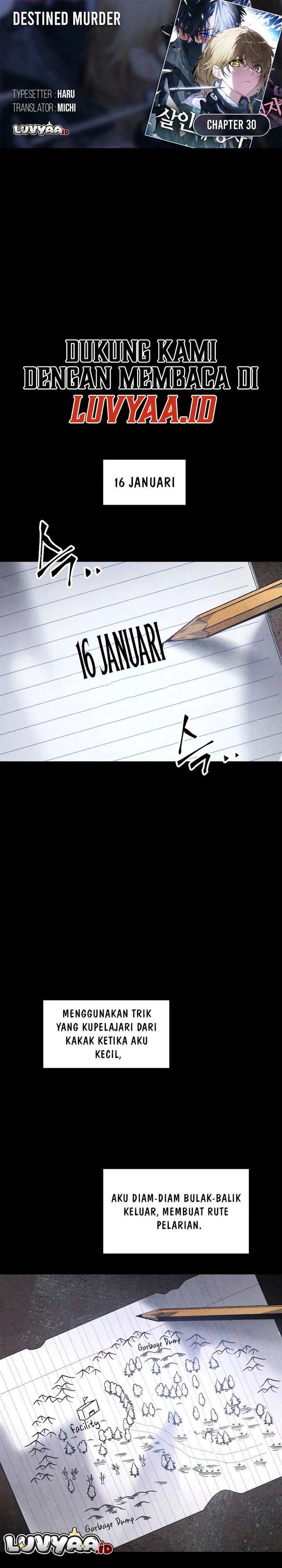 Destined Murderer Chapter 30 Gambar 1