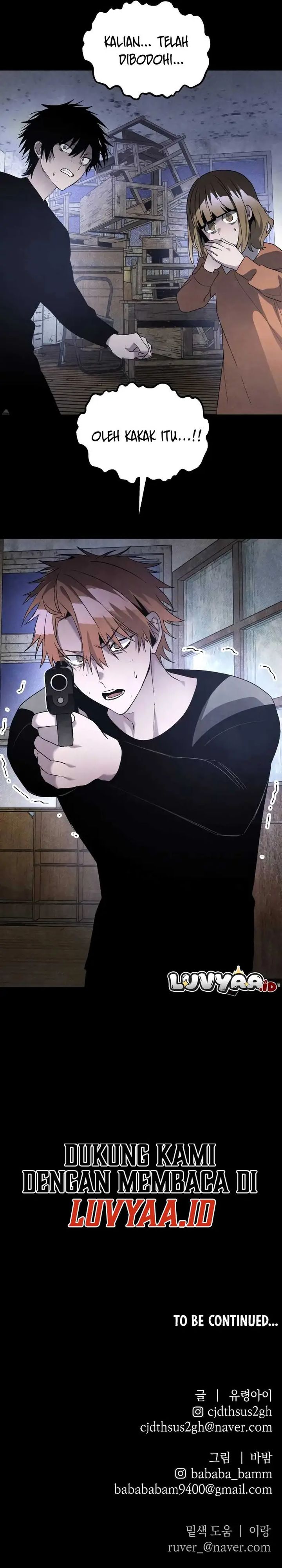 Destined Murderer Chapter 30 Gambar 42