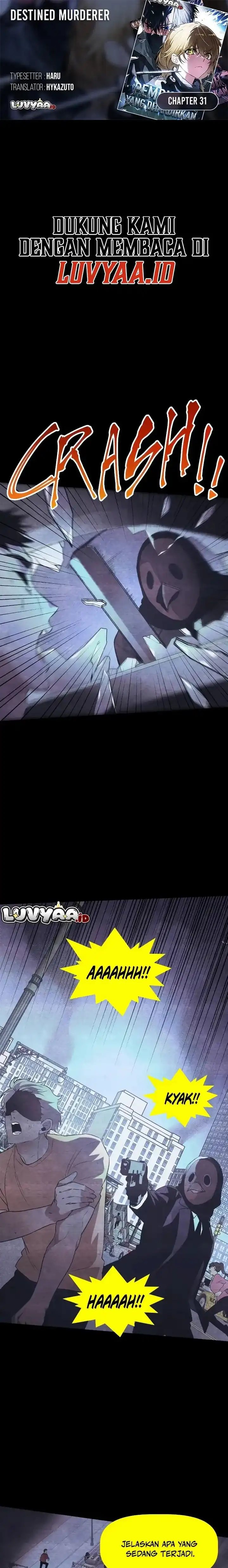 Destined Murderer Chapter 31 Gambar 1