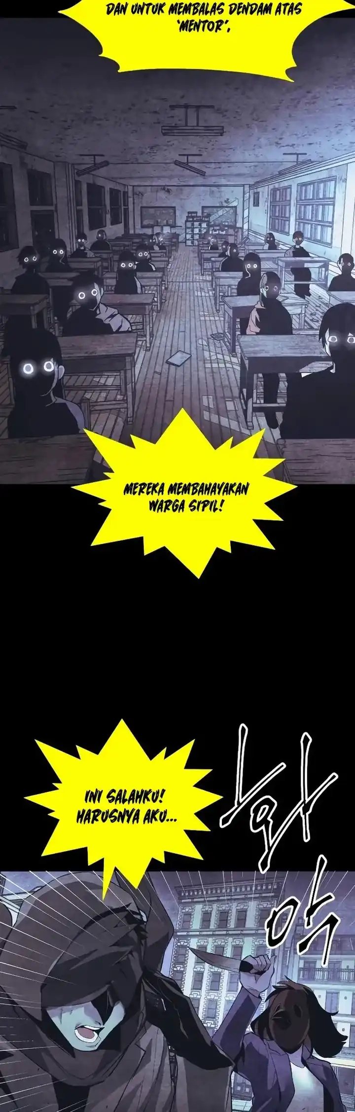 Destined Murderer Chapter 31 Gambar 24