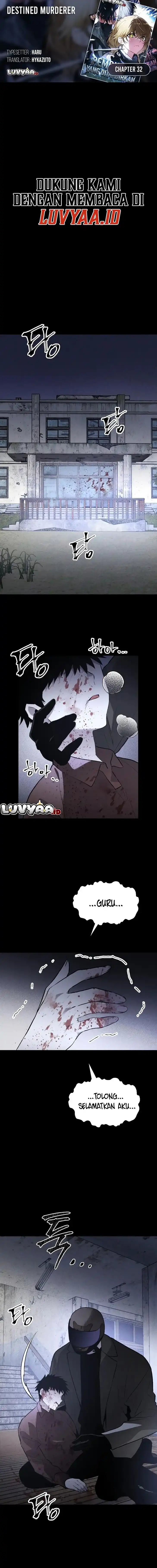 Destined Murderer Chapter 32 Gambar 1
