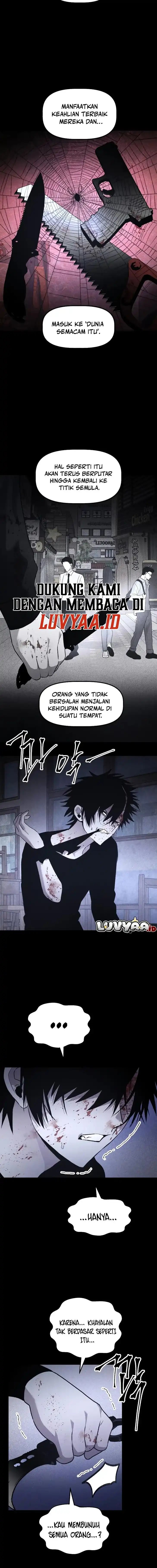 Destined Murderer Chapter 32 Gambar 8