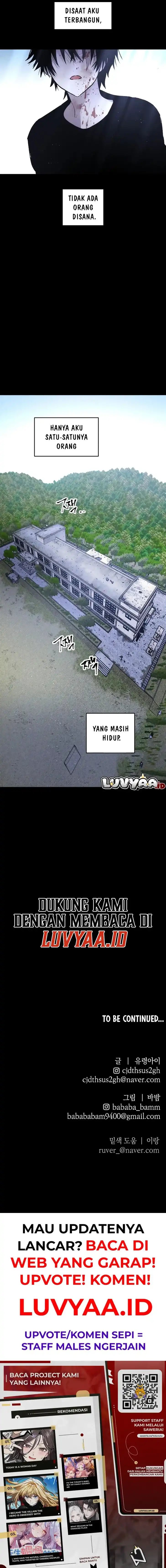 Destined Murderer Chapter 32 Gambar 20