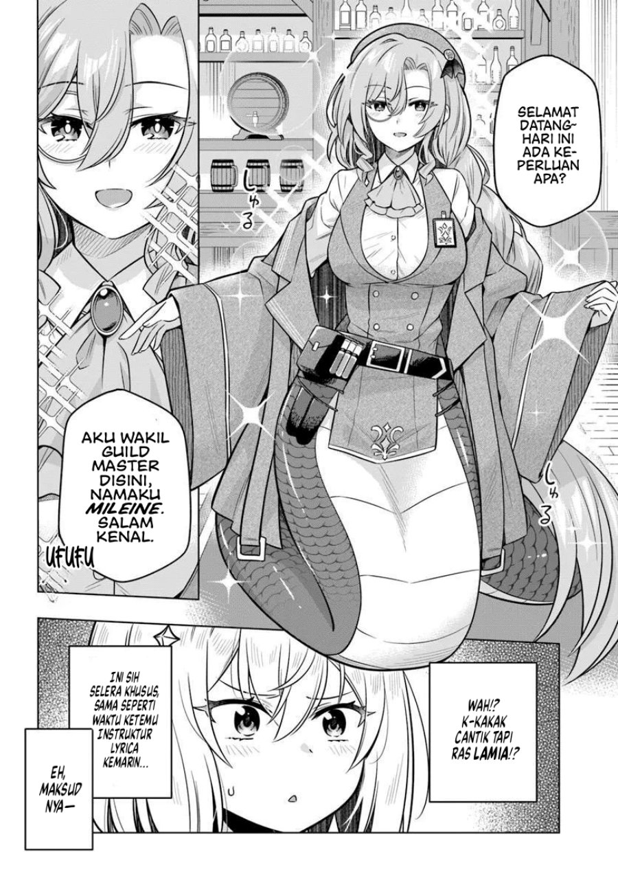 Desugemu ni Makikomareta Yamamoto-san, Kimama ni Gemu Baransu wo Hokai Saseru Chapter 05 Gambar 5