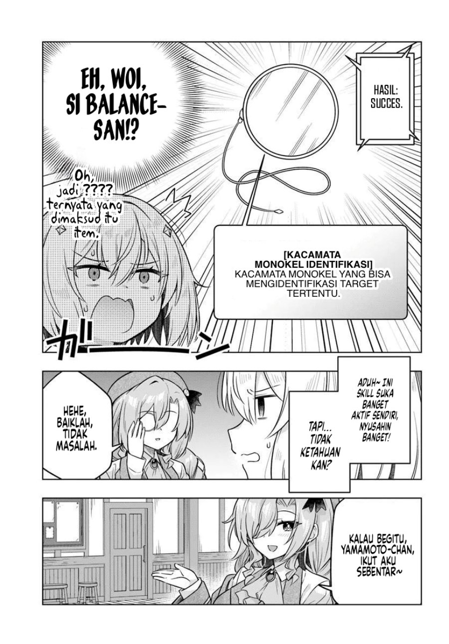 Desugemu ni Makikomareta Yamamoto-san, Kimama ni Gemu Baransu wo Hokai Saseru Chapter 05 Gambar 8