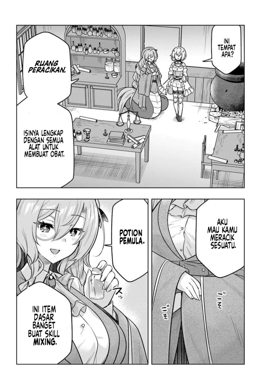 Desugemu ni Makikomareta Yamamoto-san, Kimama ni Gemu Baransu wo Hokai Saseru Chapter 05 Gambar 9