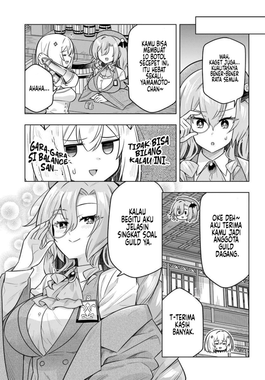 Desugemu ni Makikomareta Yamamoto-san, Kimama ni Gemu Baransu wo Hokai Saseru Chapter 05 Gambar 14