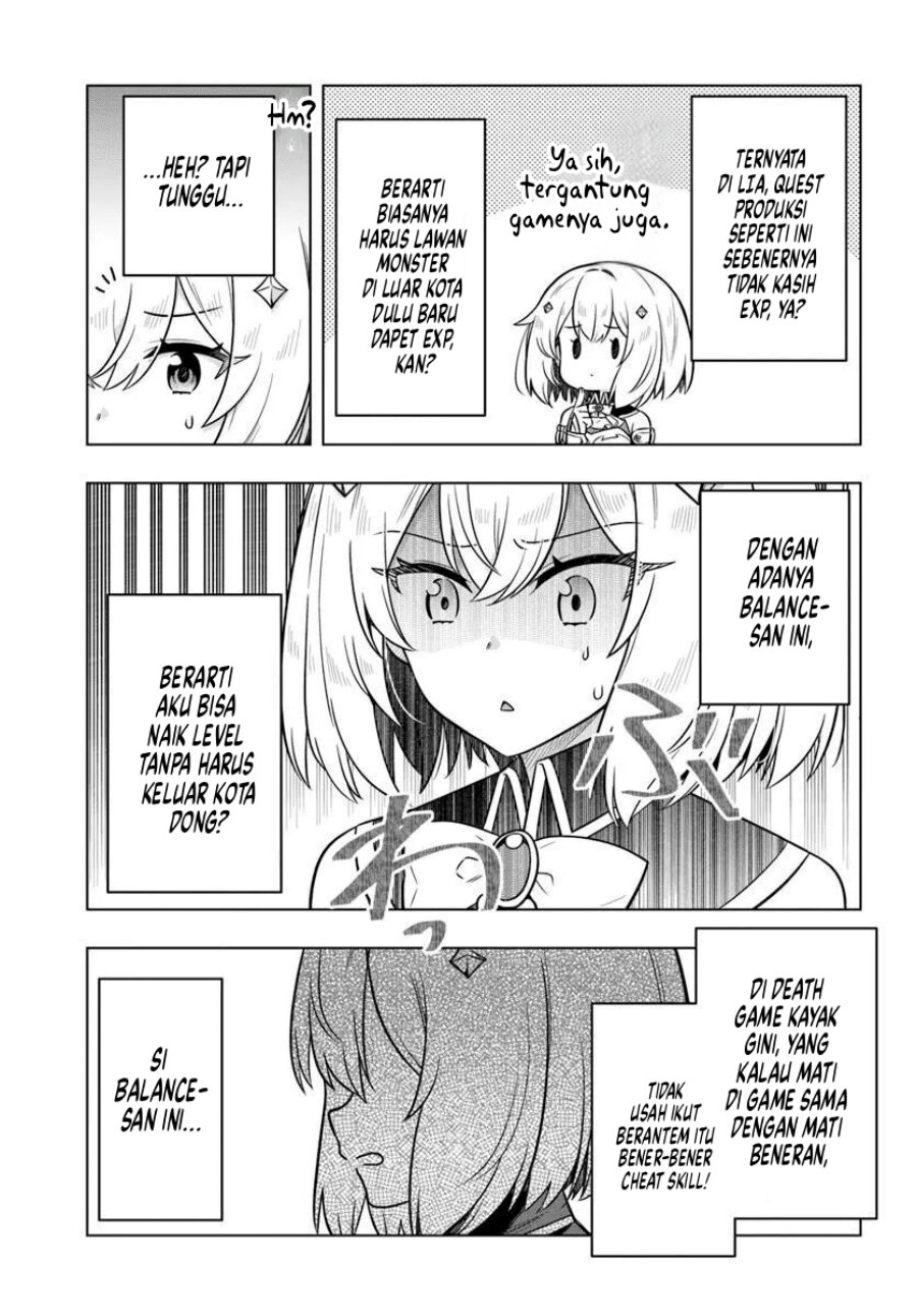 Desugemu ni Makikomareta Yamamoto-san, Kimama ni Gemu Baransu wo Hokai Saseru Chapter 05 Gambar 18