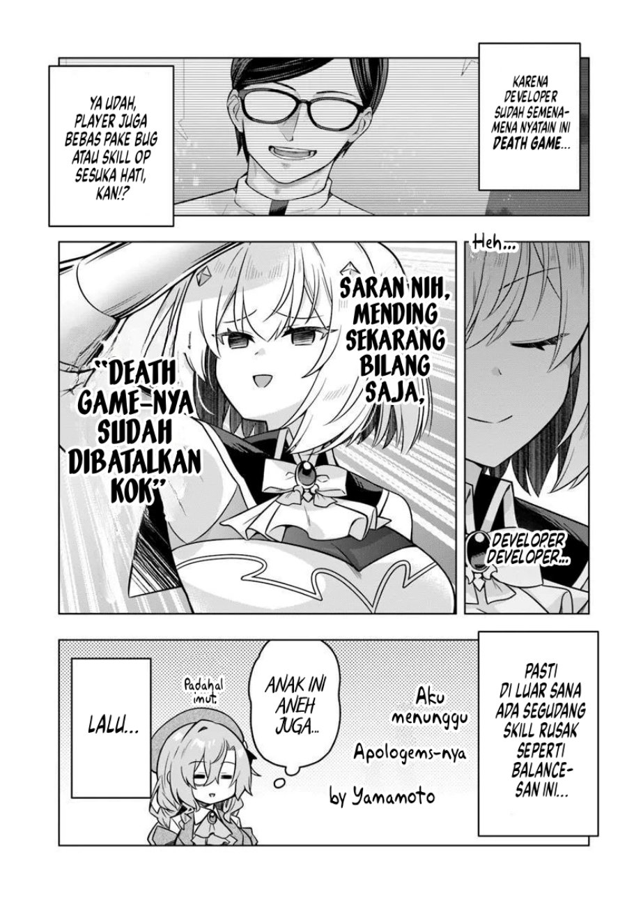 Desugemu ni Makikomareta Yamamoto-san, Kimama ni Gemu Baransu wo Hokai Saseru Chapter 05 Gambar 20