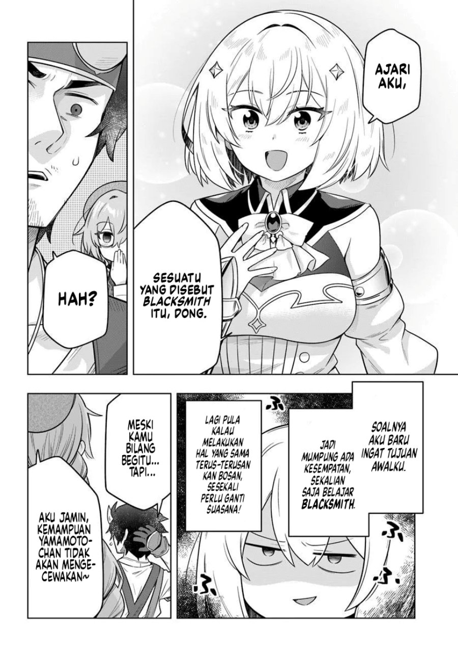 Desugemu ni Makikomareta Yamamoto-san, Kimama ni Gemu Baransu wo Hokai Saseru Chapter 05 Gambar 27