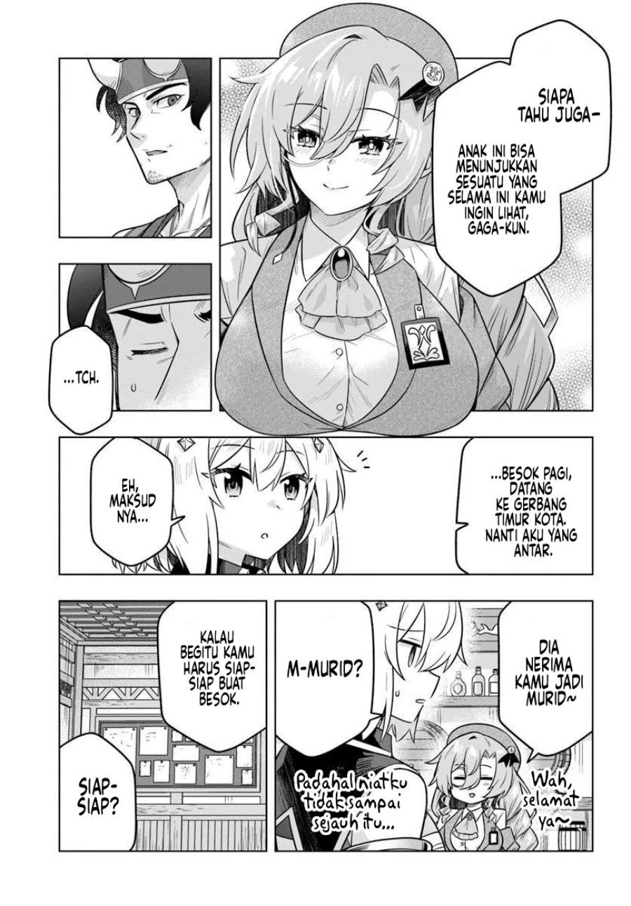 Desugemu ni Makikomareta Yamamoto-san, Kimama ni Gemu Baransu wo Hokai Saseru Chapter 05 Gambar 28