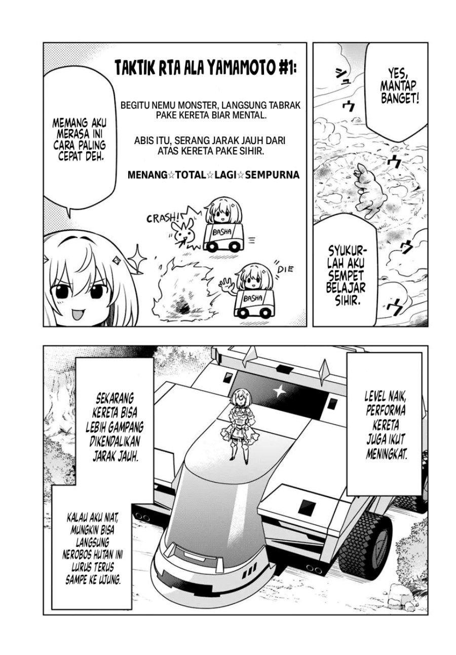 Desugemu ni Makikomareta Yamamoto-san, Kimama ni Gemu Baransu wo Hokai Saseru Chapter 06.2 Gambar 5