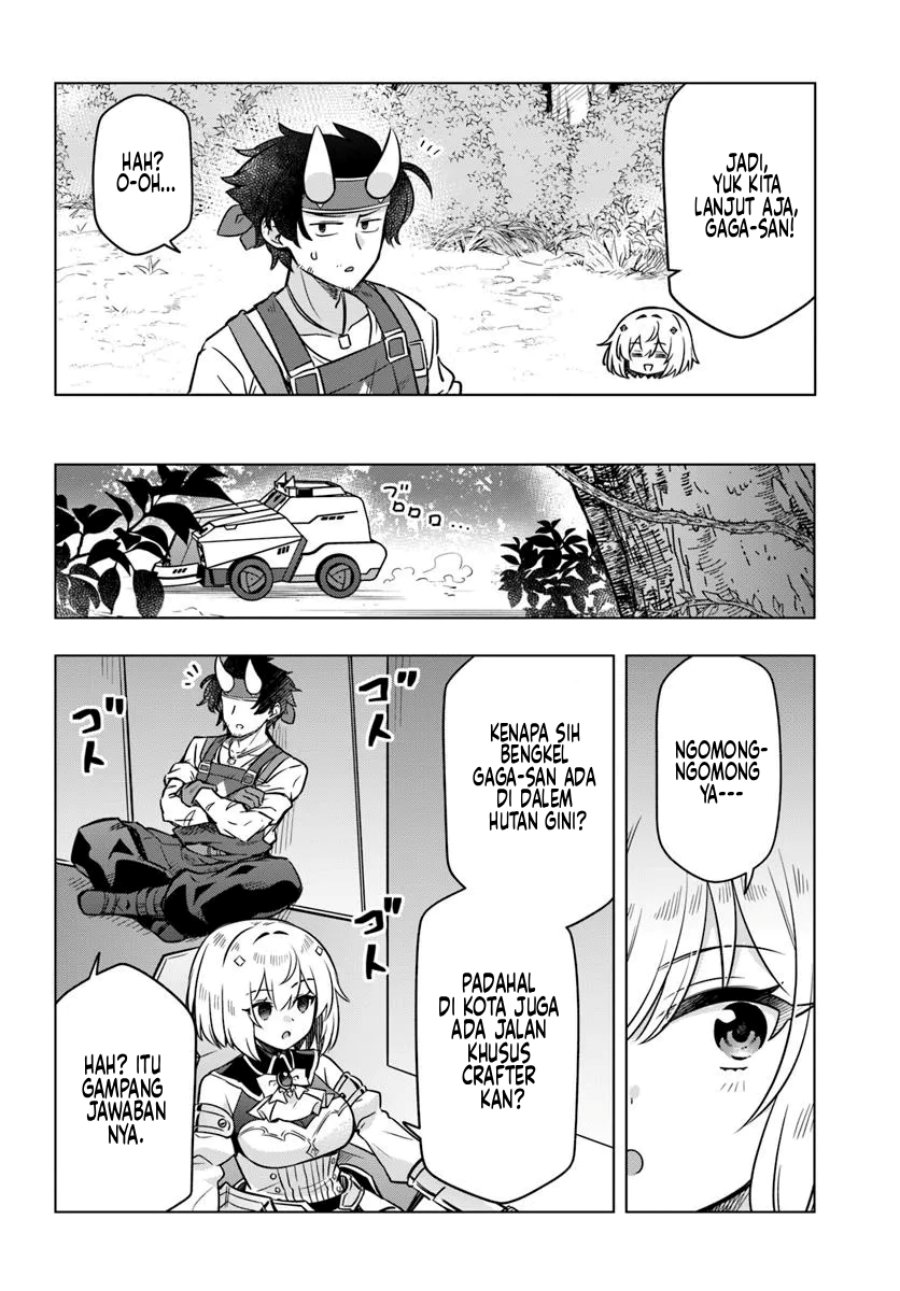 Desugemu ni Makikomareta Yamamoto-san, Kimama ni Gemu Baransu wo Hokai Saseru Chapter 06.2 Gambar 6
